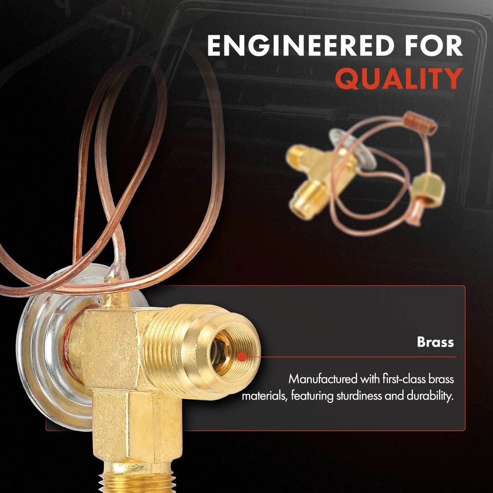 A/C Expansion Valve for BMW 320i 528e 630CSi Dodge 330 Mercedes-Benz 280S 450SL - Image 4 of 4