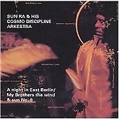 SUN RA Night in East Berlin/My Brothers the Wind and Sun no. 9 CD Leo Records