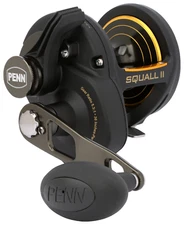 New Penn SQLII30LD Squall II Lever Drag Conventional Reel - Sealed Box