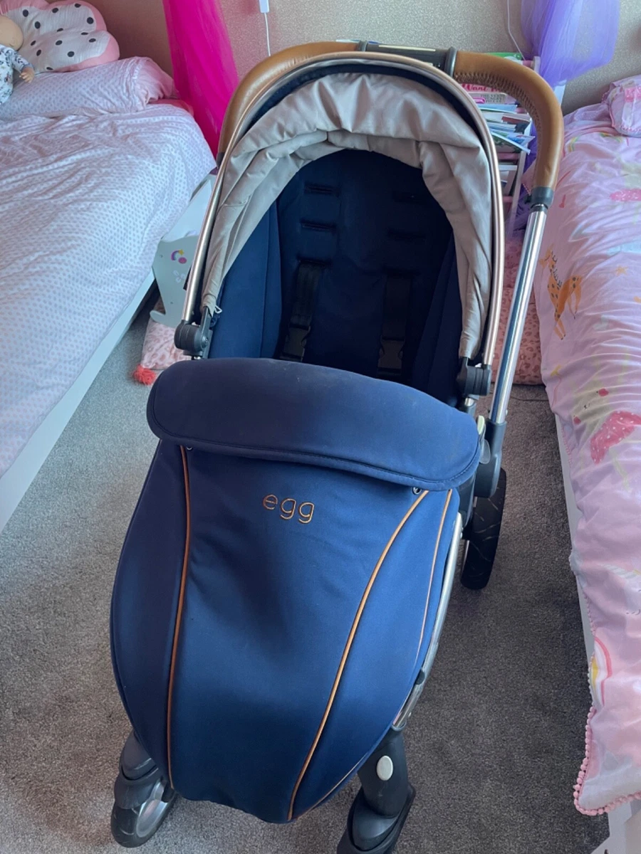 Purple sales egg pram