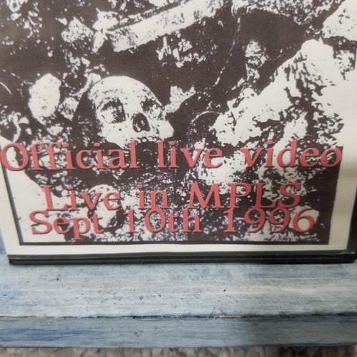 Gauze Punk Official Live Video DVD Live @ The Bomb Shelter Mpls 1996 - Foto 5 di 8