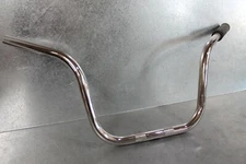 15-21 Harley Davidson Touring Chrome Handlebars 1 Inch 32" 9" Rise 5" Pull Back