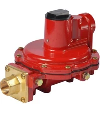 Emerson-Fisher LP-Gas Equipment R622H-HGJ First Stage Regulator 8-12 psig Spring