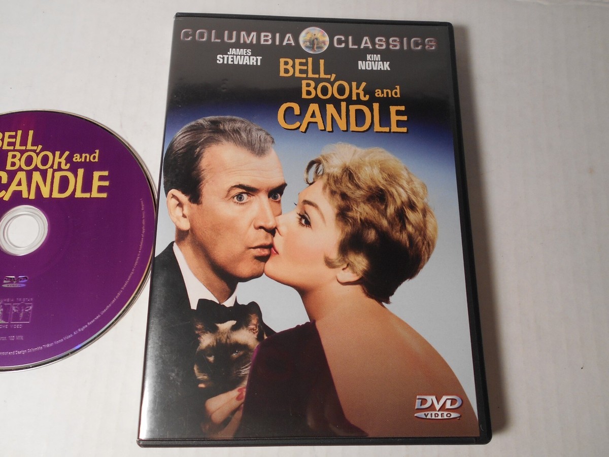 Bell, Book and Candle DVD OOP James Stewart Kim Novak Witches