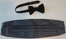 MEN'S 2 PIECE BOW-TIE  CUMMERBUND