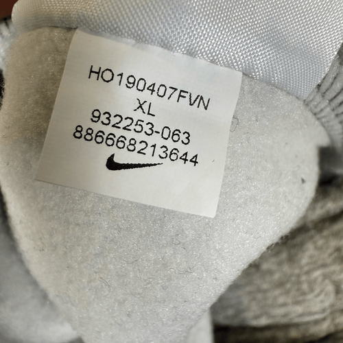 Vintage Y2K Nike Classic Grey Ankle Sweatpants Athleisure Athletic Herren XL Dri - Bild 9 von 10