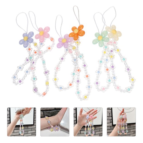 6 Pcs Dekoratives Handgelenkseil Von Handyen Dekore Für Handy-Lanyards