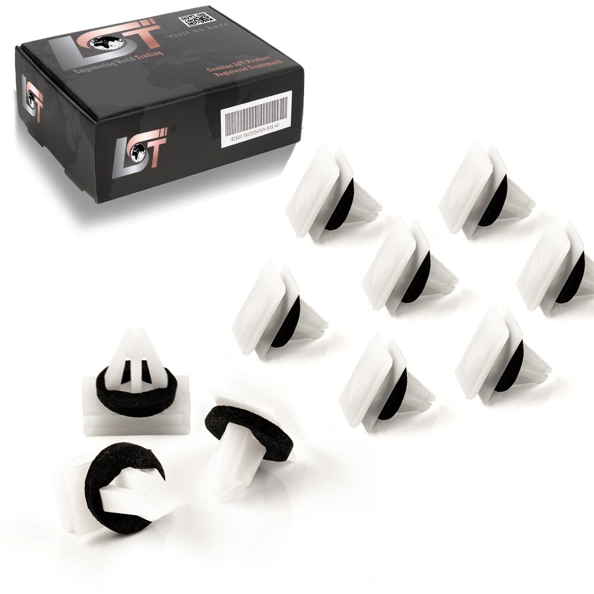 10X Side Skirt Fastening Clips Bracket For PONTIAC TORRENT CHEVY EQUINOX