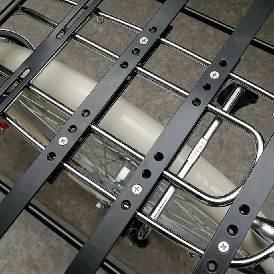 Fahrradrückenregal Laderaumständer robust abnehmbar wasserdicht Fahrradrückenträger Fahrrad - Bild 4 von 4