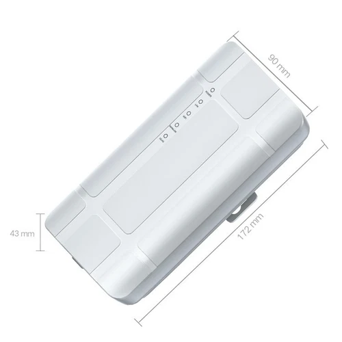 Dbit 300Mbps Outdoor IP65 Waterproof 4G LTE CPE WiFi Router with SIM Card Slot - Picture 8 of 14