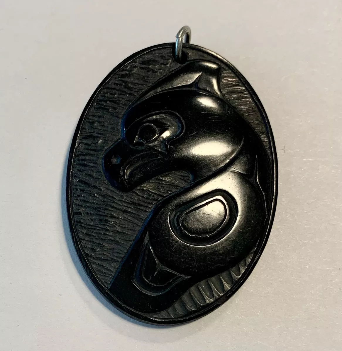 Native american eagle pendant clearance