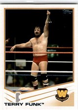 2013 Topps WWE #106 Terry Funk