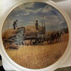 “Harvesting At Last” Emmett Kaye Plate — photo 1