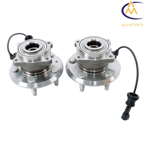 Par de cojinetes de cubo de rueda trasera 512440 para Chevrolet Equinox GMC Terrain 2010-2017 - Imagen 2 de 14