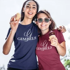 Gimbels Department Store Short-Sleeve Unisex T-Shirt - Bygone Brand Retro Tees