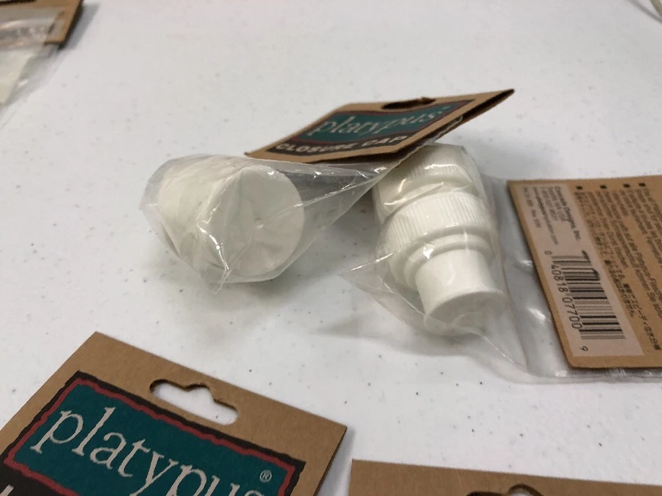 批量 8 件装鸭嘴兽推拉水瓶盖、夹子、补丁 — 第 4/4 张图片