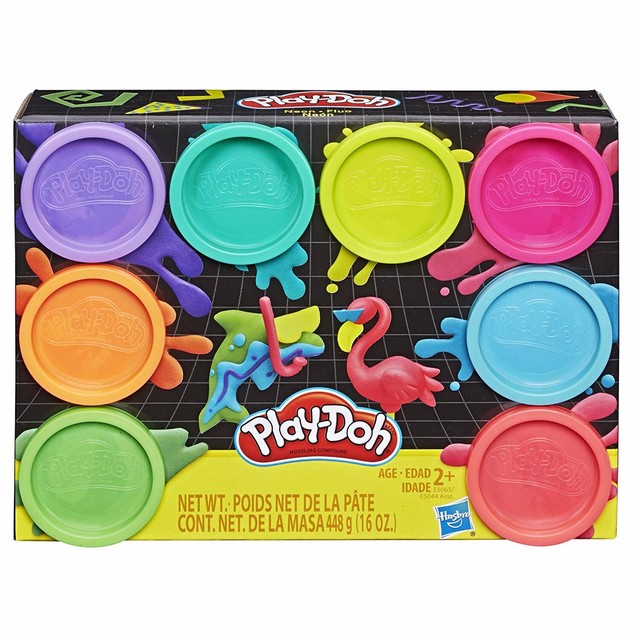 play doh colors