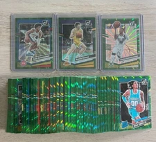 🏀2023-24 Donruss Basketball Complete your base set Green Holo Laser pyc choose