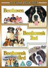 Beethoven / Beethoven's 2nd / Beethoven's 3rd DVD Comedy (2009) Judge Reinhold