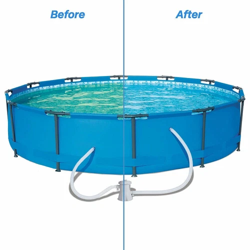 Filter Swimming Pool Water Pump Filter Electric Above Ground Inflatable Pools - Picture 11 of 12