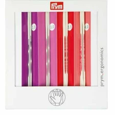 Prym Ergo ::Double Pointed Needles Set:: Sizes 1.5 US, 2.5 US, 4 US, 6 US