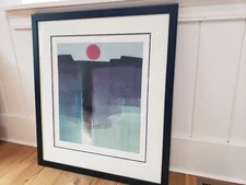 Scott Swezy Signed Original Southwestern Landscape 