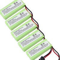 5x 2.4v 800mah Cordless Phone Battery For Uniden Dect2085-4wx, Dect 20854wx 5x 2.4v 800mah Cordless Phone Battery For Uniden Dect2085-4wx, Dect 20854wx