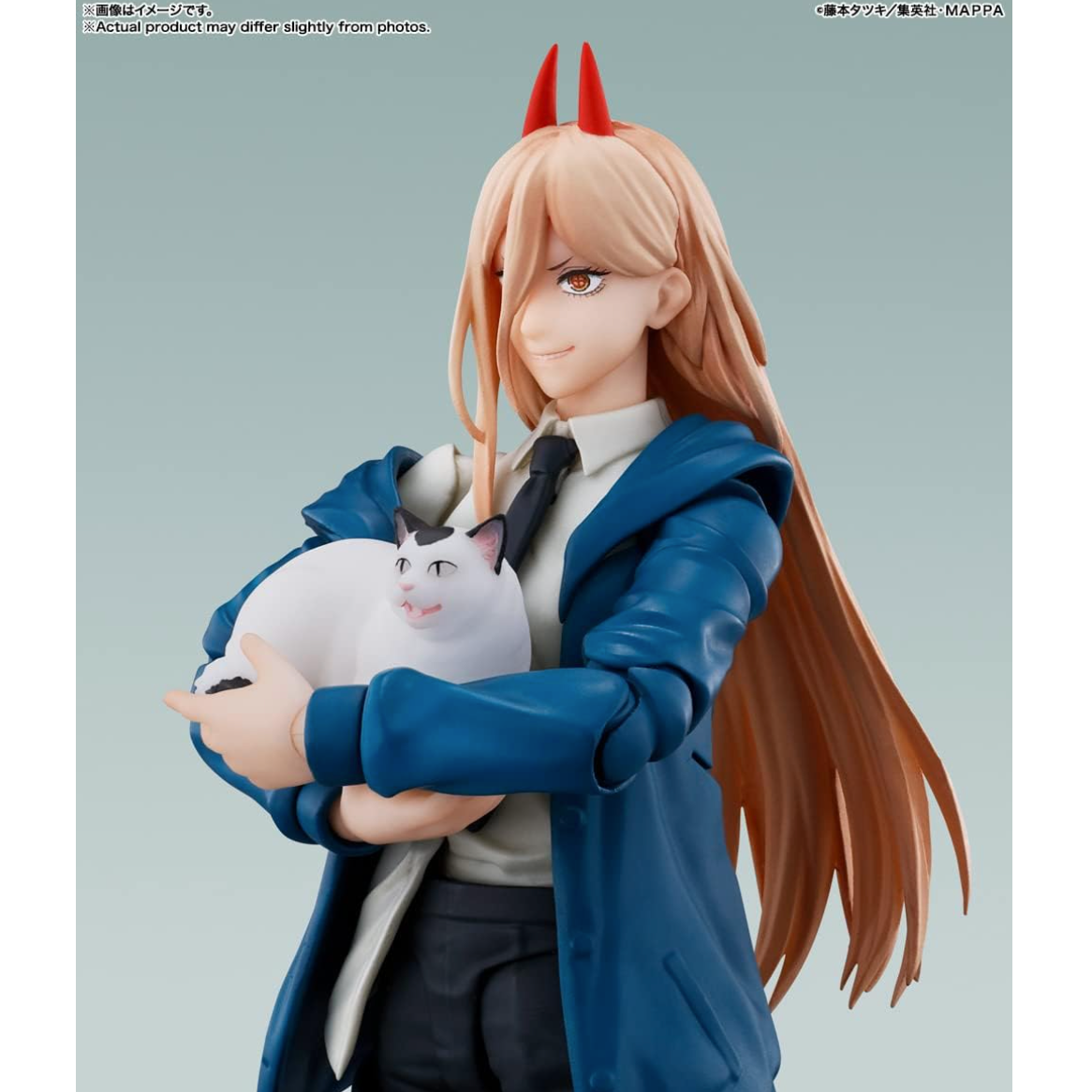 Bandai S.H.Figuarts Chainsaw Man Power Action Toy Figure 5.7in