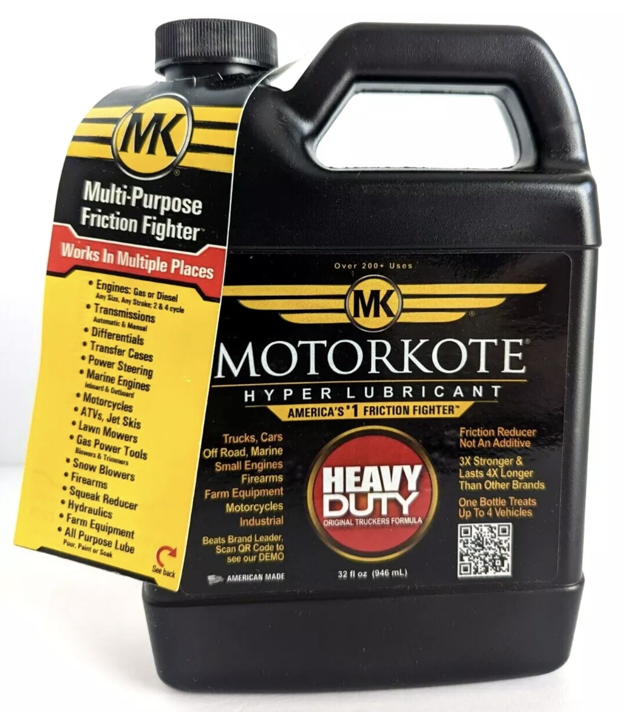 Motorkote MKHL 3206 320z Hyper Lubricant Heavy Duty Original Truckers