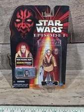 Star Wars Hasbro episode 1 Ric Olie with helmet and naboo blaster action figure