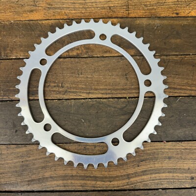 Sugino 禅49T SOLD : SUGINO ZEN limited edition 49t track chainring blue