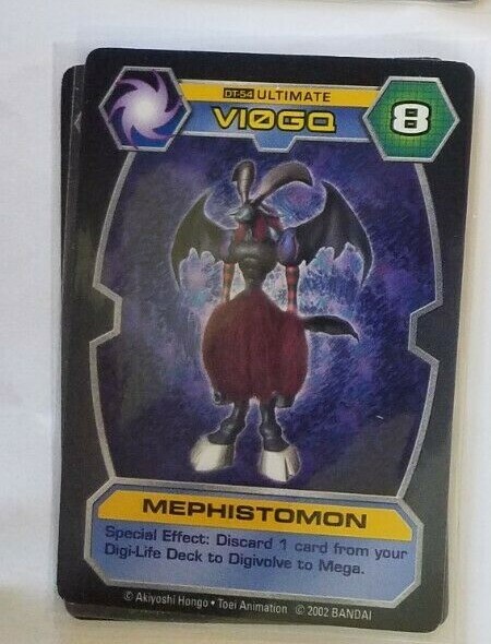 IMPERIALDRAMON 2002 BANDAI DIGIMON CARD # DT-55 MEGA | eBay