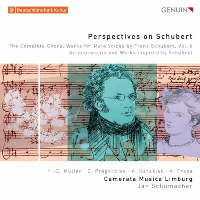 CD Perspectives on Schubert Camerata Musica Limburg Männerchor Vol. 6 (K40)