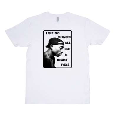 2Pac 2 Pac Death Row Thuglife Tupac T-Shirt BLM Protest