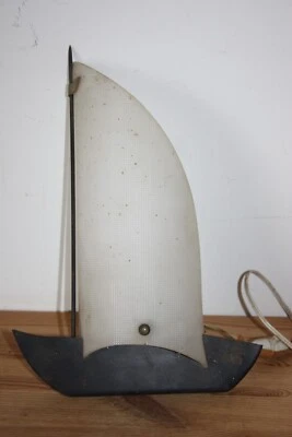 Applique Luminaire Navire marine voilier bâteau à voile Plastique Métal - Photo 1/4