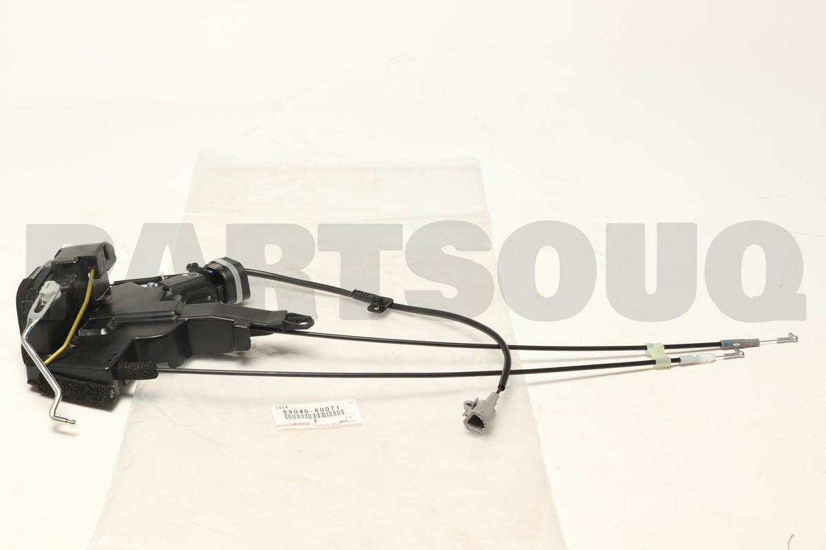 6904060071 Genuine Toyota LOCK ASSY, FRONT DOOR, LH 69040