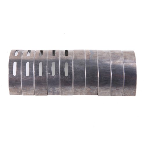 10Pcs STD Crankshaft Main Bearing Shell For VW Golf/GTI MK6 2.0TFSI 155KW - Picture 2 of 7