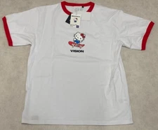 VISION STREET WEAR×HELLO KITTY Collaboration T-Shirts Size L