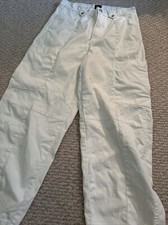 bdg Urban Outfitters Cargo pants 12 Beige Green Ivory New