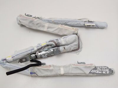 NISSAN PULSAR 2015 LINKE SEITE DACHVORHANG AIR SRS BAG / 13770796