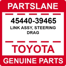 45440-39465 Toyota OEM Genuine LINK ASSY, STEERING DRAG