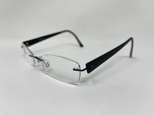 Serafina Eyeglasses RIMLITE # 2 Frames 53 [] 18 145 Rimless