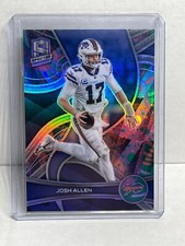 2022 PANINI SPECTRA Psychedelic PRIZM #/5 SSP JOSH ALLEN BILLS CASE HIT