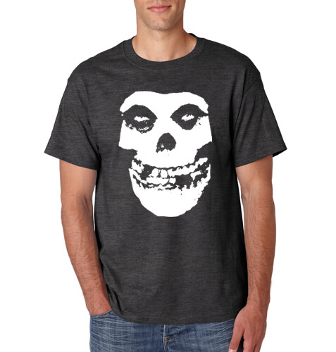 T-Shirt MISFITS Schädel Logo Schädel Horror Punk Rock Band auf S-6XL Baumwolle T-Shirt - Bild 5 von 14