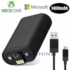 For Xbox One Series S X Controller Rechargeable Battery Pack + Charging Cable