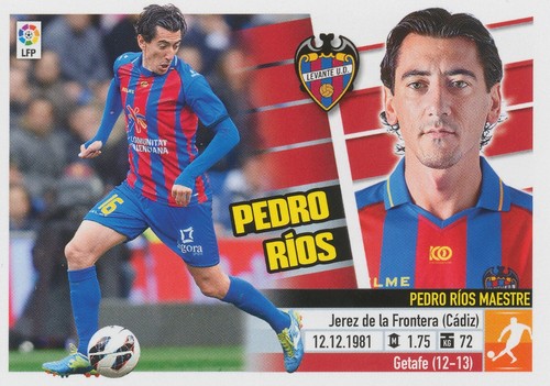 ELIGIR TO CHOOSE YOURS STICKERS PANINI ESTE LIGA 2014 : LEVANTE to ACTUALIZACION - Imagen 12 de 258