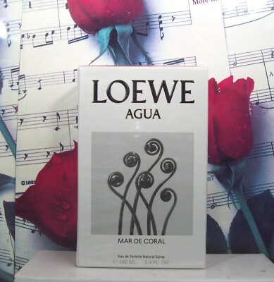 Loewe Agua Mar De Coral 3.4 OZ. EDP Spray