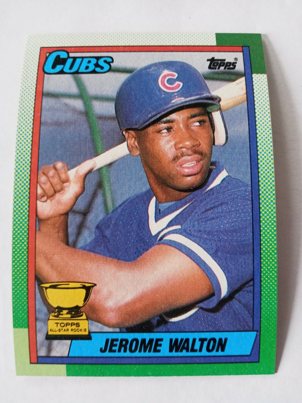 Jerome Walton Rookie Card