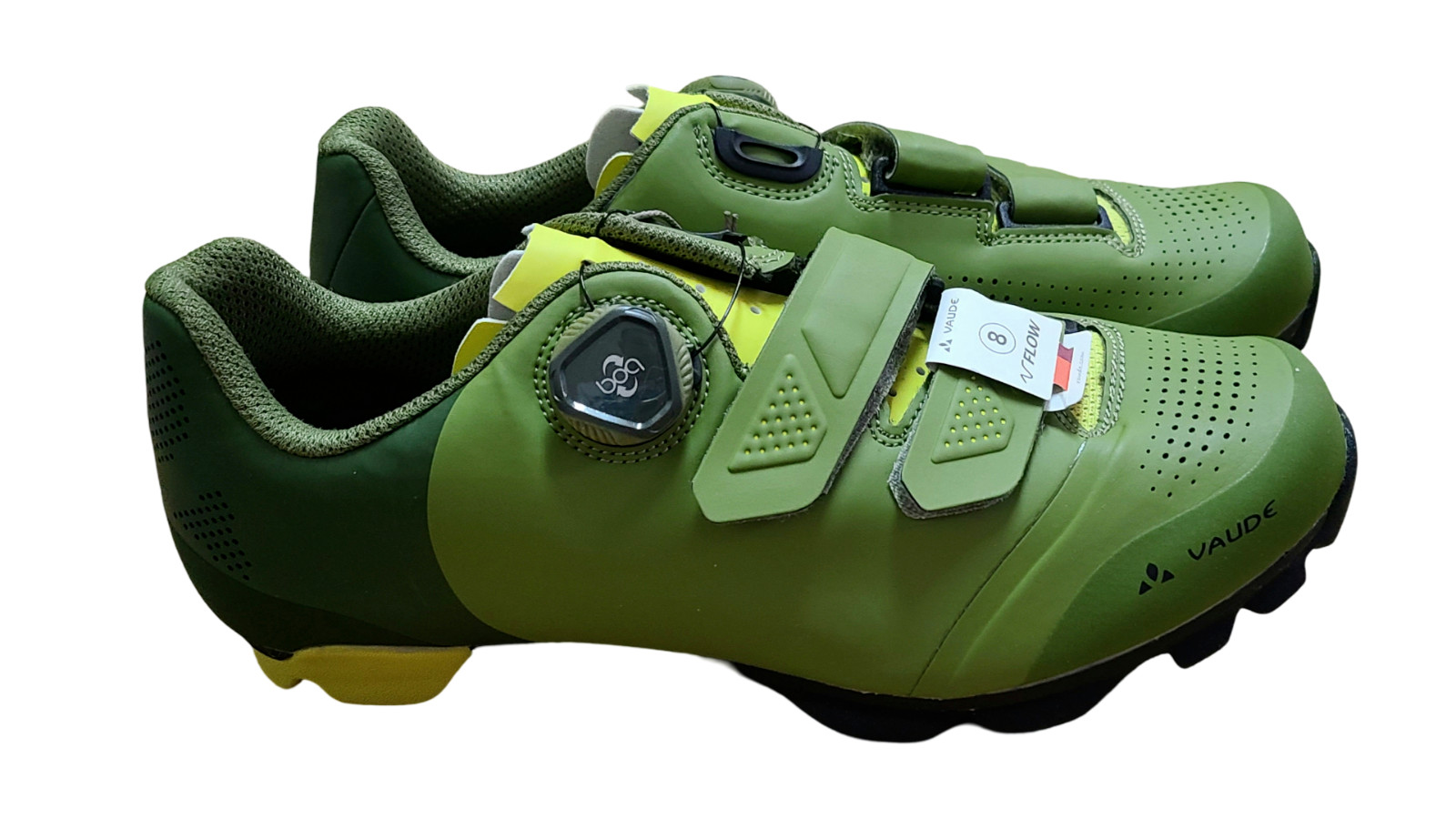 Vaude Snar Advanced MTB Boa Correa Bicicleta Zapatos Hombres Zapatos EU42 US9 UK8