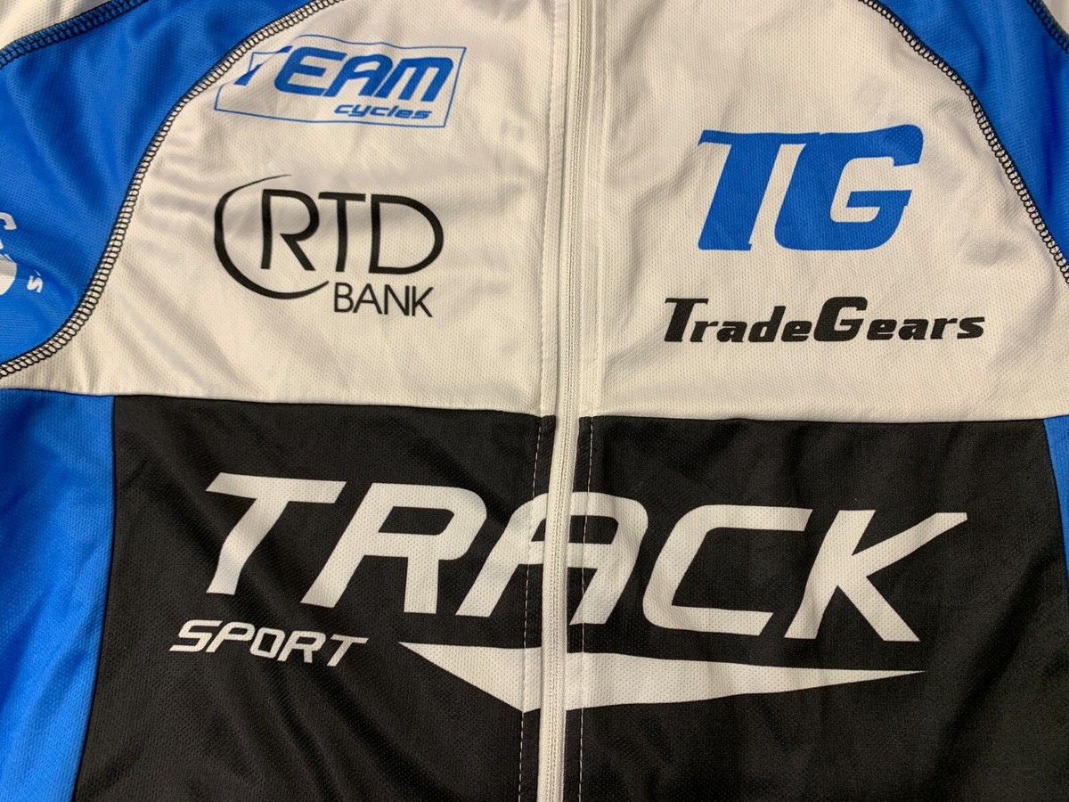 RARE CYCLING SHORT SLEEVE SHIRT JERSEY TRACK SPORT CRANE TG TRADE